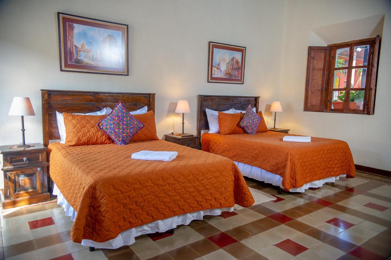 Hotel Convento Santa Catalina By Ahs Antigua Exterior foto